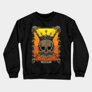 Three Faces Crewneck Sweatshirt